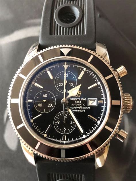 Breitling superocean heritage 46mm